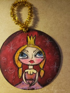Shonda Christmas ornament